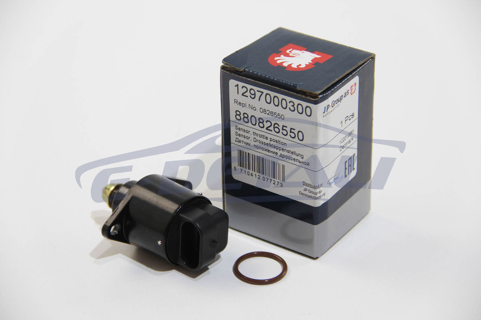 1297000300 JP GROUP Датчик, положение дроссельной заслонки